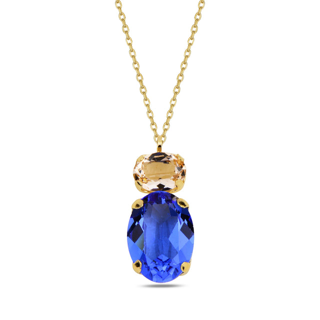 Chunky Statement Necklace - Modern Design
