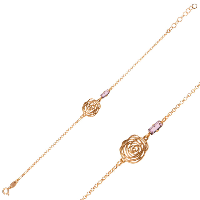 Elegant Motif Bracelet - Distinctive Italian Design