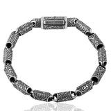 Sterling Silver Bracelet - Distinctive Alrek Design