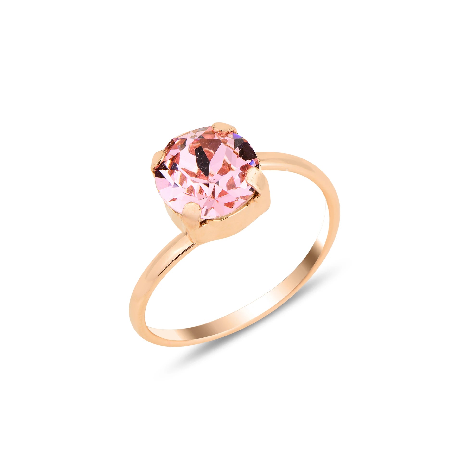 Sparkling Minimalist Ring - Delicate Everyday Shine