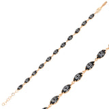 Sterling Silver Marquise Swarovski Crystal Bracelet - Signature Style
