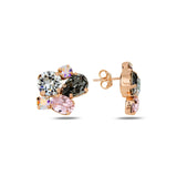 Elegant Earrings - Salacia Ocean-Inspired Fluid Design