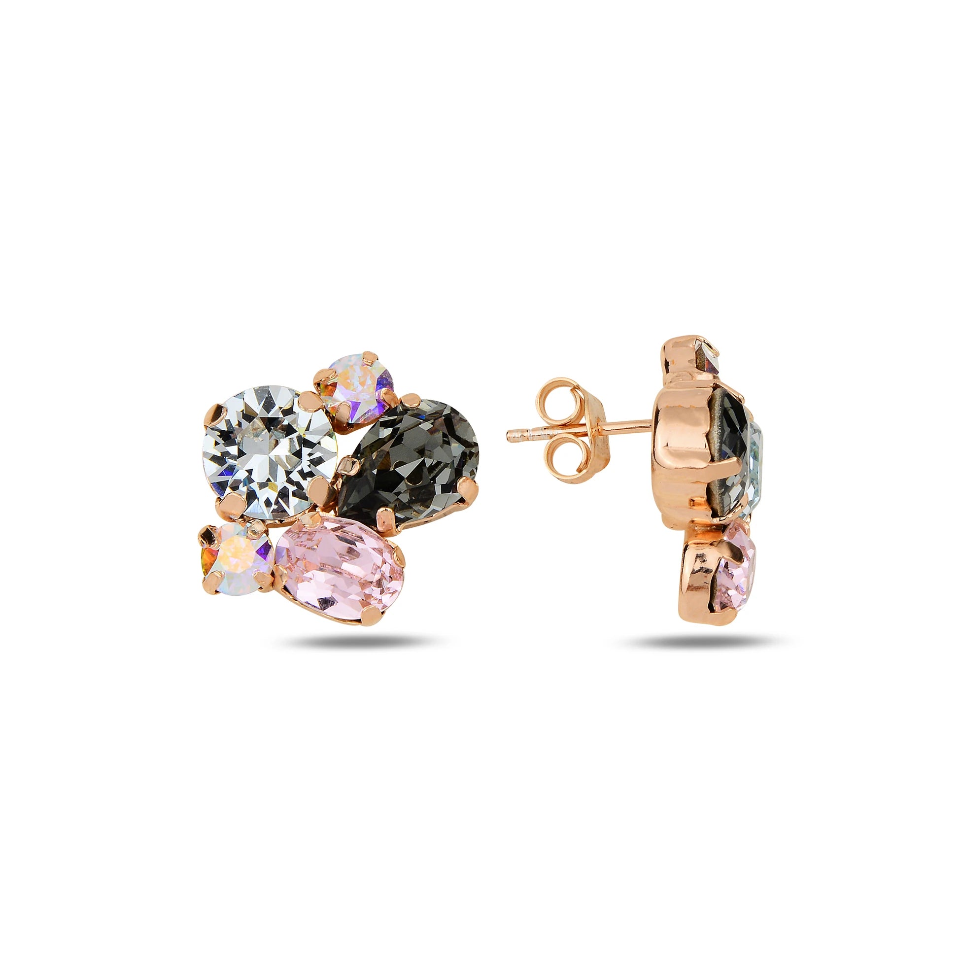 Elegant Earrings - Salacia Ocean-Inspired Fluid Design