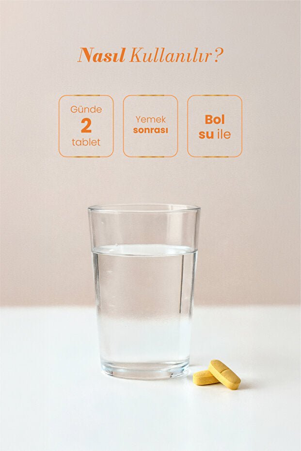 Immun Collagen Curcumin Tablets - 30 Count for Immunity - TryAladdin