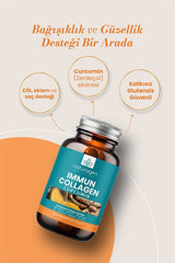 Immun Collagen Curcumin Tablets - 30 Count for Immunity - TryAladdin
