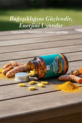 Immun Collagen Curcumin Tablets - 30 Count for Immunity - TryAladdin