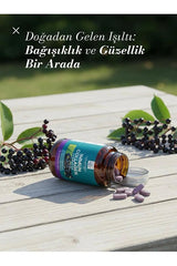 Immun Collagen Sambucus - 30 Tablets with Glutathione & Multivitamins - TryAladdin