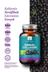 Immun Collagen Sambucus Tablets - 30 Tablets for Immune Support - TryAladdin