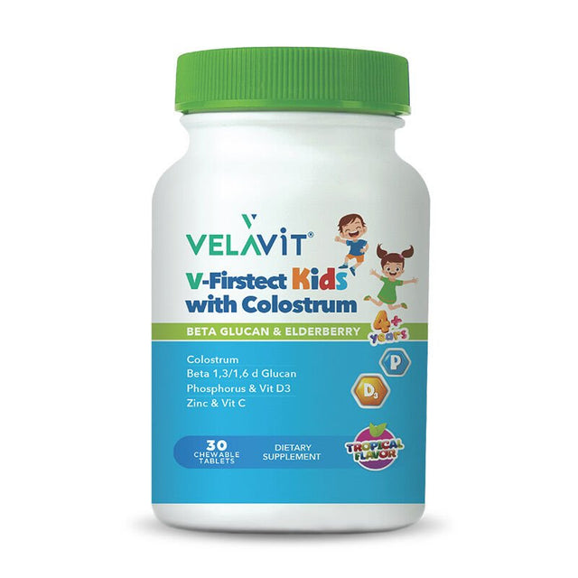 Immune Support Colostrum & Beta Glucan Chewables - Ages 4+ - TryAladdin