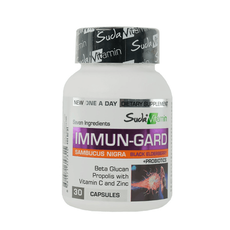 Immune Support Complex - Beta Glucan & Probiotic Capsules - TryAladdin