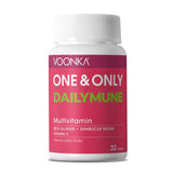 Immune Support Multivitamin - Elderberry & Beta Glucan Tablets - TryAladdin