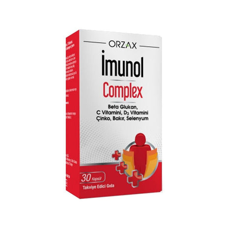 Immunity Support Complex - Beta Glucan & Vitamin D3 Capsules - TryAladdin
