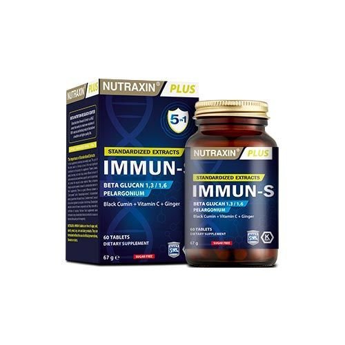 Immunity Support Herbal Blend Tablets with Beta - Glucan & Vitamin C - TryAladdin
