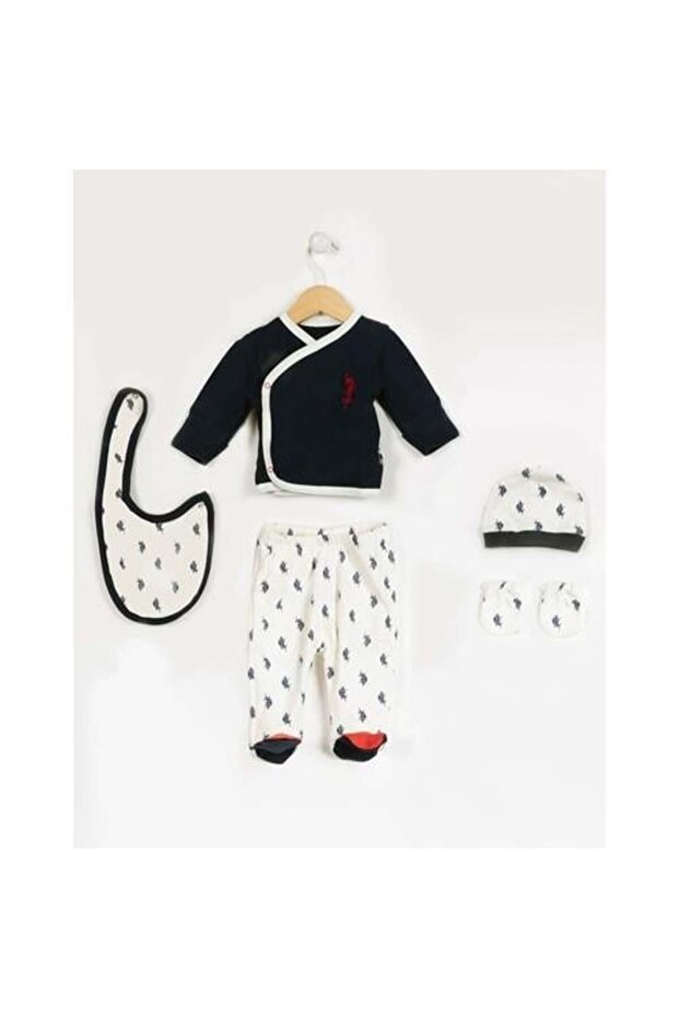 Infant Boys 5 - Piece Bodysuit Set - Retail Pack - TryAladdin