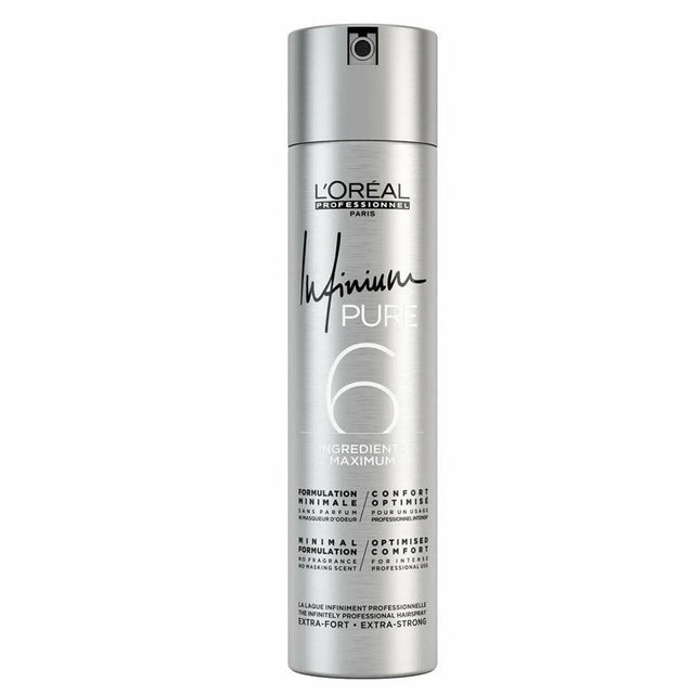 Infinium Extra Strong Hold Hair Spray - 300ml, Level 6 - TryAladdin