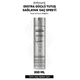 Infinium Extra Strong Hold Hair Spray - 300ml, Level 6 - TryAladdin