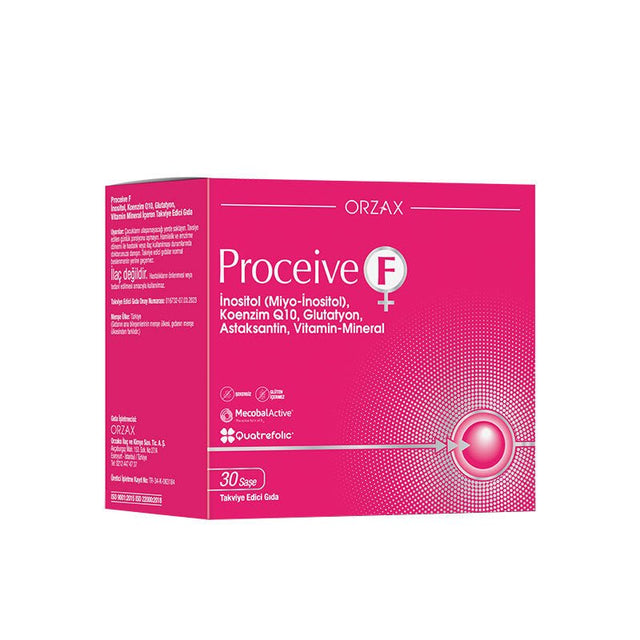 Inositol & CoQ10 Complex - Comprehensive Vitamin Mineral Support Sachets - TryAladdin