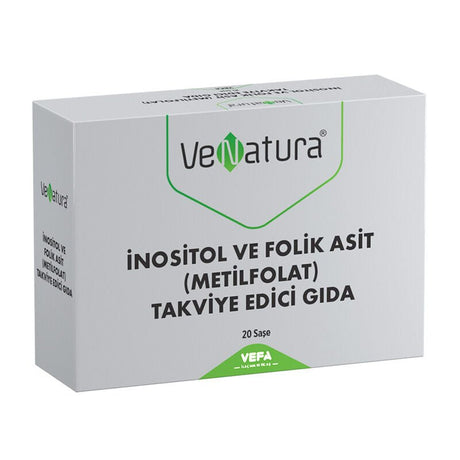 Inositol & Methylfolate Folic Acid - Daily Nutritional Support Powder - TryAladdin