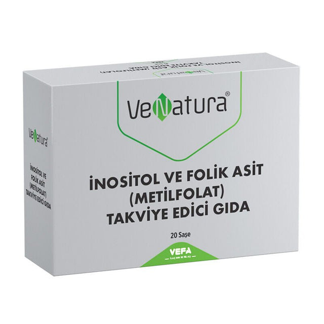 Inositol & Methylfolate Folic Acid - Daily Nutritional Support Powder - TryAladdin