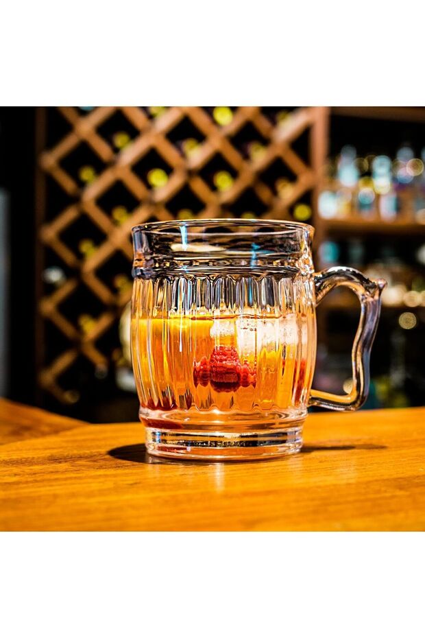 Inova Home Decor Premium Single Serve Glass Herbal Tea Mug with Lid - 385ml - TryAladdin