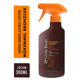Instant Tanning Lotion - Golden Glow & Hydrating Spray with Vitamins C & E - TryAladdin