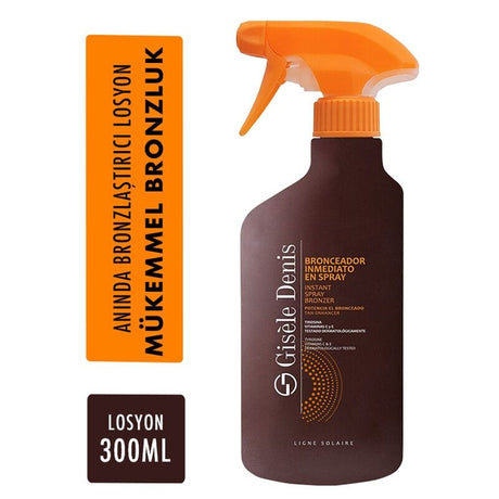 Instant Tanning Lotion - Golden Glow & Hydrating Spray with Vitamins C & E - TryAladdin