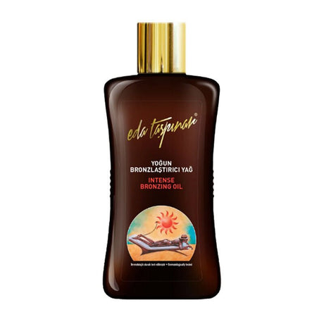 Intense Bronzing Oil - Natural Tan Accelerator & Sun Protectant - TryAladdin