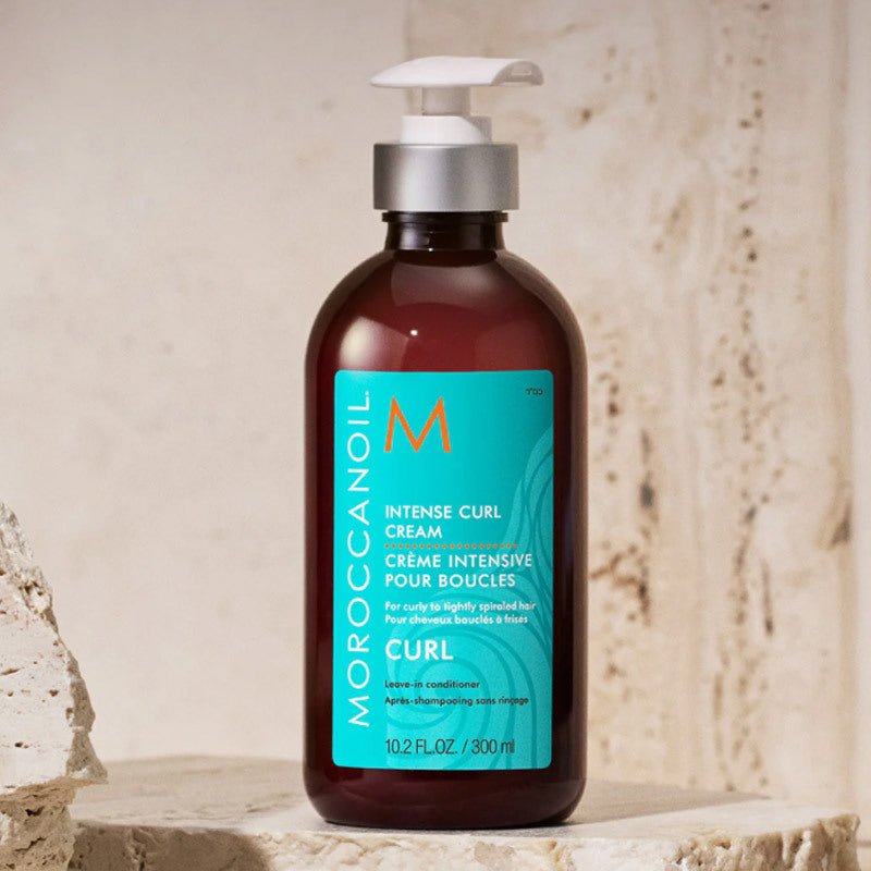 Intense Curl Cream - Define & Hydrate with Argan Oil & Vitamins - TryAladdin