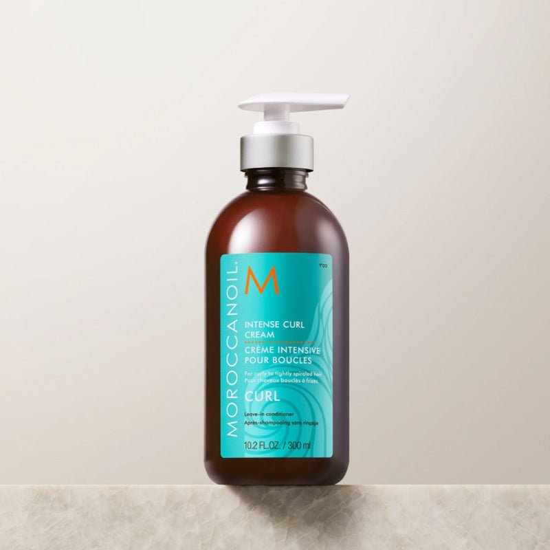 Intense Curl Cream - Define & Hydrate with Argan Oil & Vitamins - TryAladdin