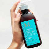 Intense Curl Cream - Define & Hydrate with Argan Oil & Vitamins - TryAladdin