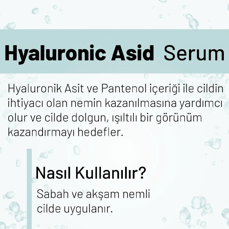 Intense Hydrating Serum - 2% Hyaluronic Acid & Vitamin B5 for Elasticity - TryAladdin