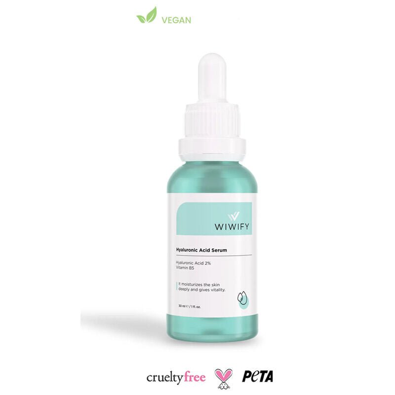 Intense Hydrating Serum - 2% Hyaluronic Acid & Vitamin B5 for Elasticity - TryAladdin