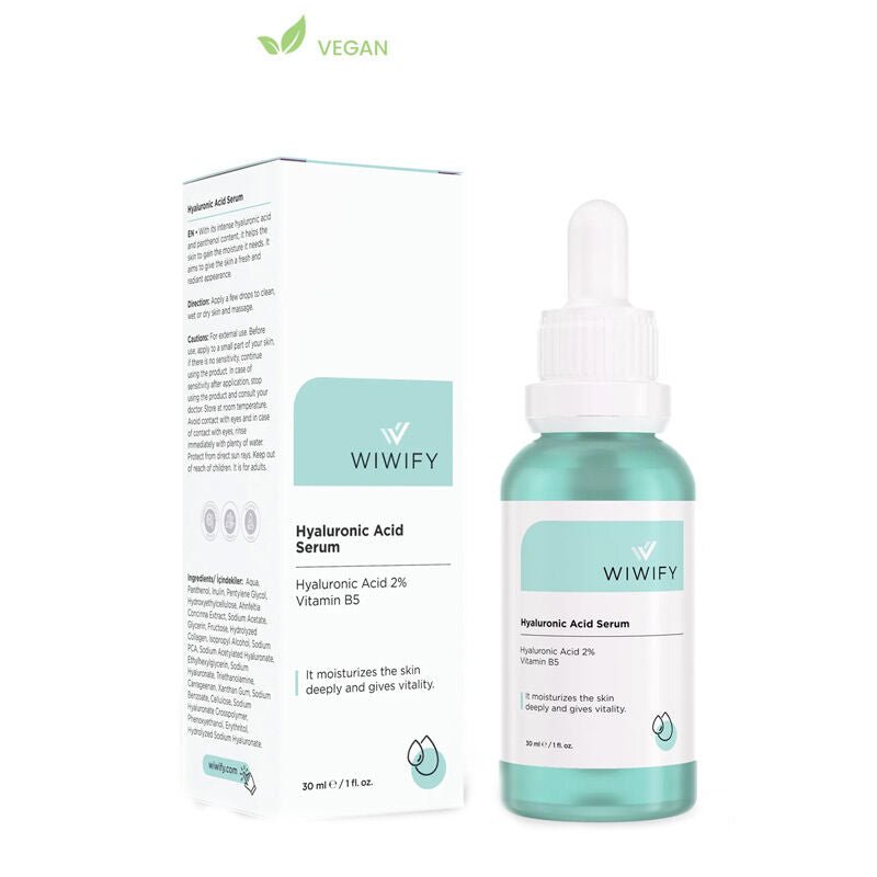 Intense Hydrating Serum - 2% Hyaluronic Acid & Vitamin B5 for Elasticity - TryAladdin