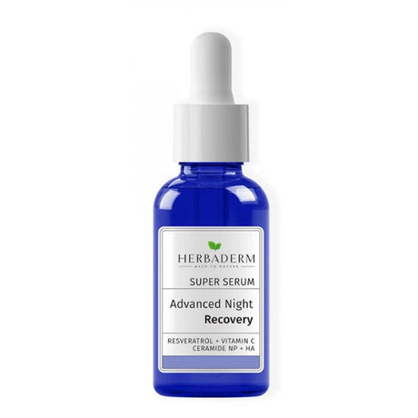 Intense Night Serum - Anti - Aging, Hydrating & Brightening with Resveratrol & Vitamin C - TryAladdin