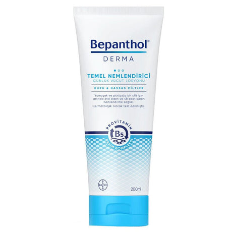 Intensely Hydrating Body Lotion with Provitamin B5 & Niacinamide for Dry, Sensitive Skin - TryAladdin