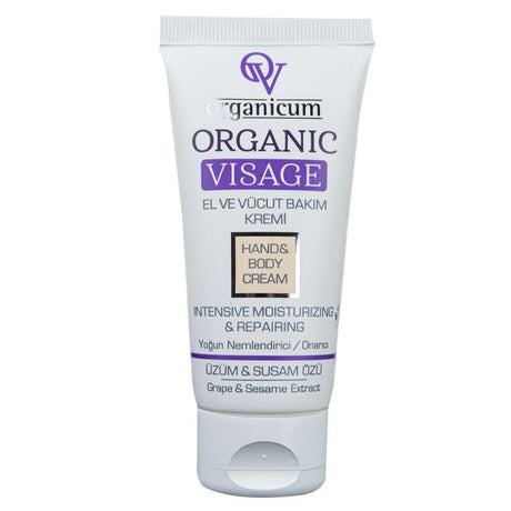 Intensely Hydrating Hand & Body Cream - Grape, Sesame & Vitamin B5 - TryAladdin