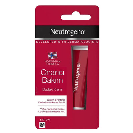 Intensely Nourishing Lip Cream - Vanilla Scented with Glycerin & Panthenol - TryAladdin