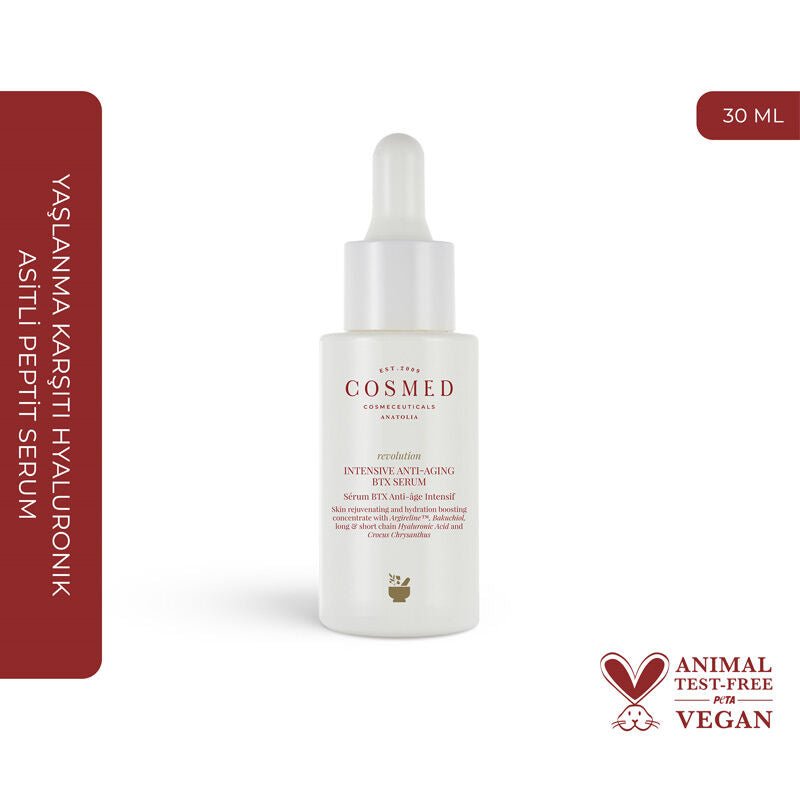 Intensive Anti - Aging Serum with Argireline & Hyaluronic Acid - TryAladdin