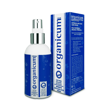 Intensive Anti - Hair Loss Serum - Organic Plant - Derived & pH Balanced - TryAladdin