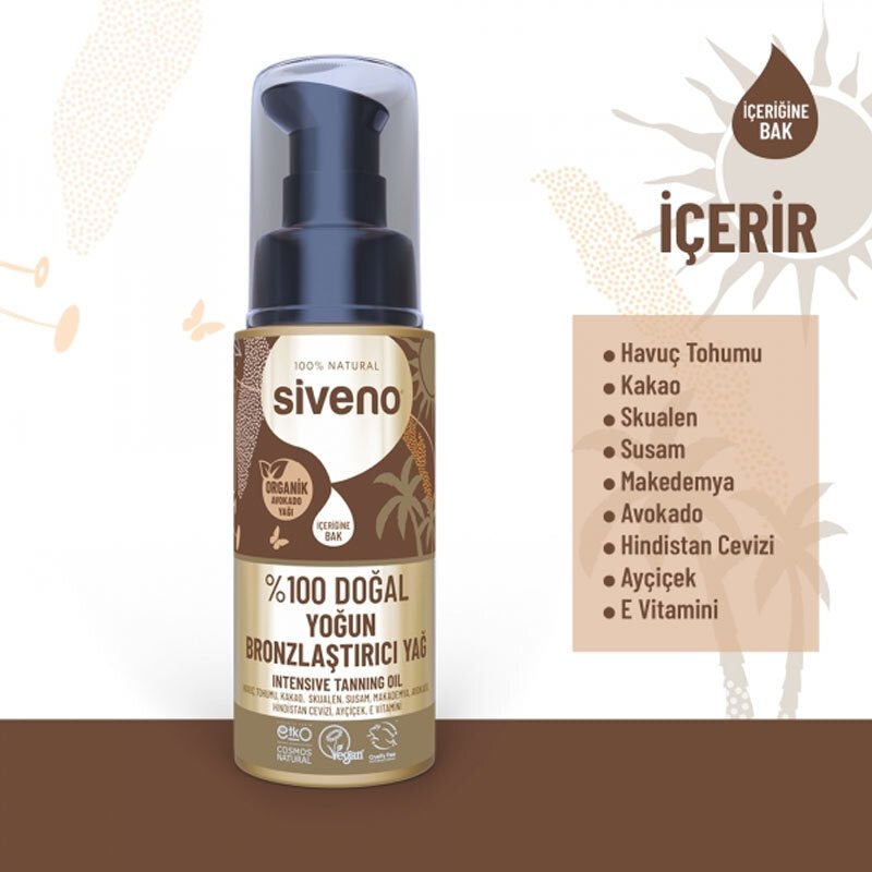 Intensive Bronzing Oil - Natural Glow with Carrot & Avocado Oils - TryAladdin