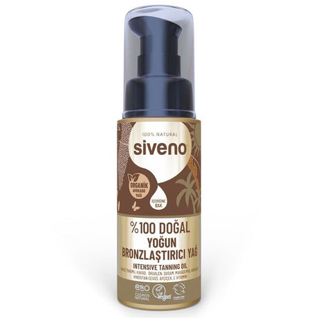 Intensive Bronzing Oil - Natural Glow with Carrot & Avocado Oils - TryAladdin