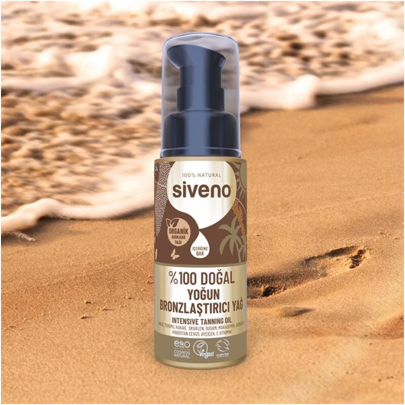 Intensive Bronzing Oil - Natural Glow with Carrot & Avocado Oils - TryAladdin