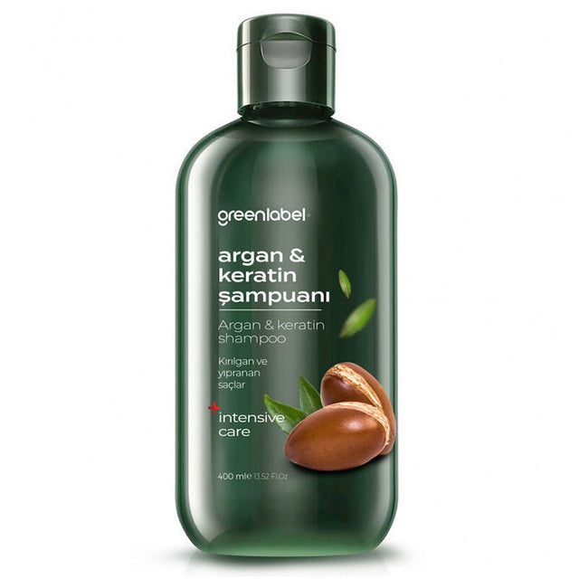 Intensive Care Argan & Keratin Shampoo for Dry & Lifeless Hair - TryAladdin