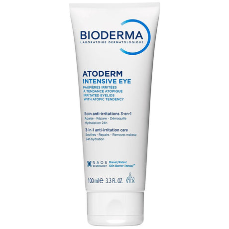 Intensive Eye Contour Cream & Cleanser - Hydrating, Soothing with Ceramides - TryAladdin