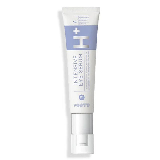 Intensive Eye Serum - Brightening, Hydrating with Vitamin C & Caffeine - TryAladdin