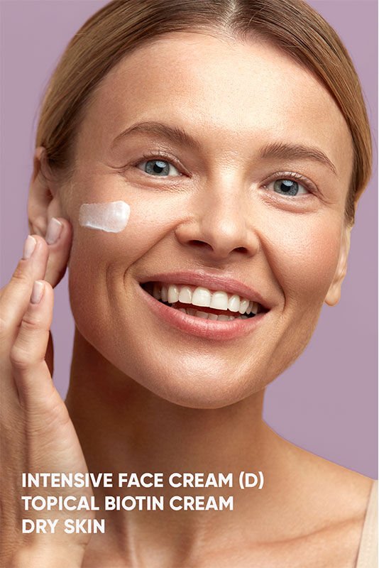 Intensive Face Cream - Nourishing & Hydrating with Vitamins A & E - TryAladdin
