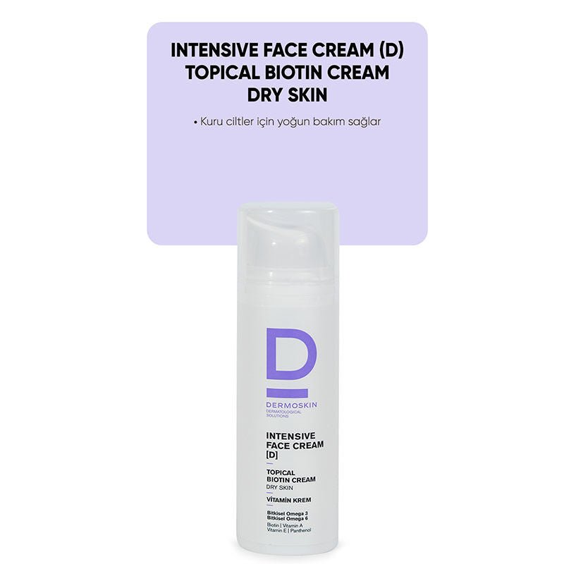 Intensive Face Cream - Nourishing & Hydrating with Vitamins A & E - TryAladdin
