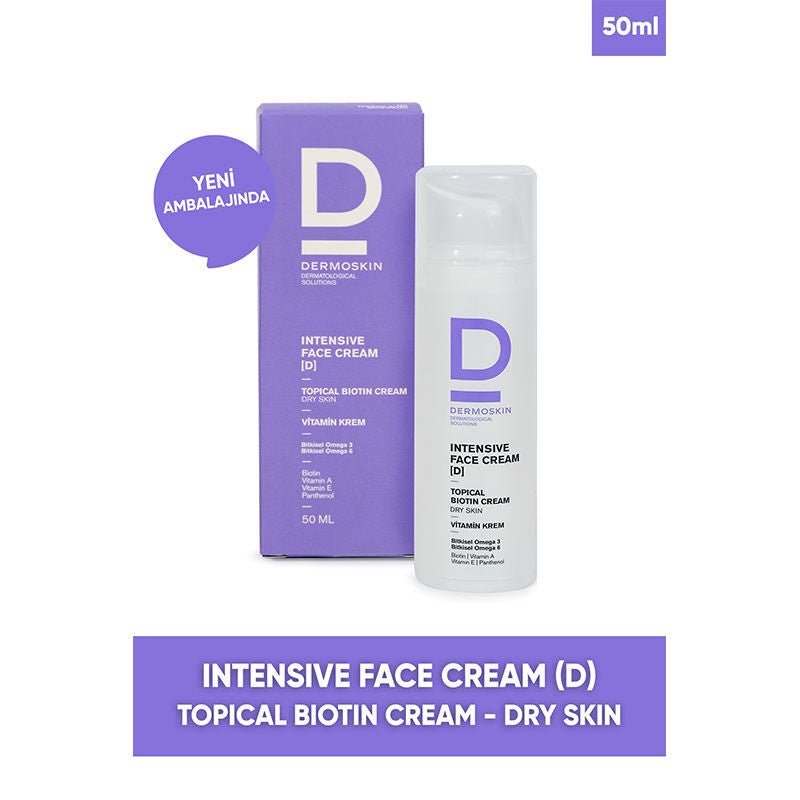 Intensive Face Cream - Nourishing & Hydrating with Vitamins A & E - TryAladdin