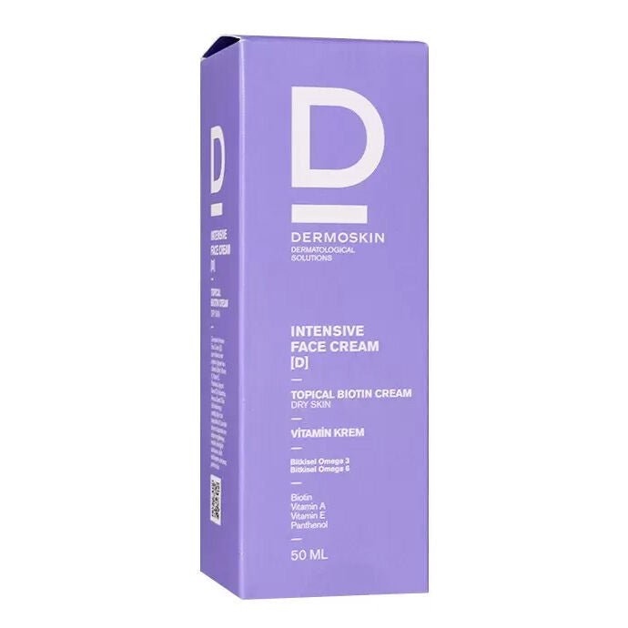 Intensive Face Cream - Nourishing & Hydrating with Vitamins A & E - TryAladdin
