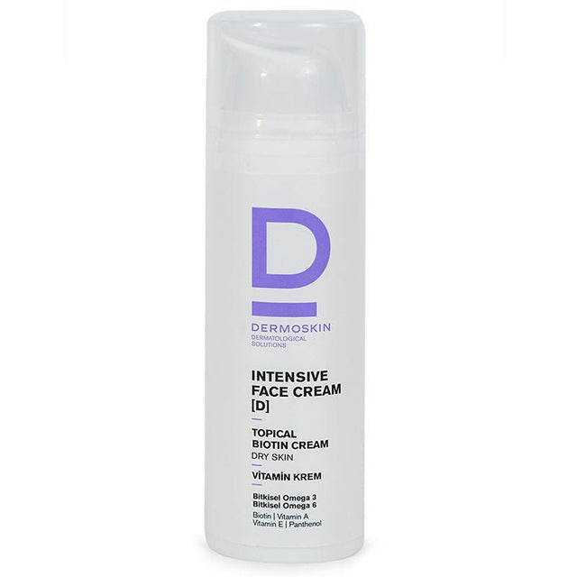 Intensive Face Cream - Nourishing & Hydrating with Vitamins A & E - TryAladdin